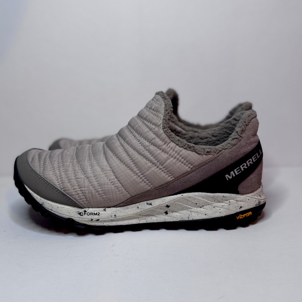 Merrell Antora Sneaker Moc Women’s 9 Vibram Icetrek Trail Slip On Winter - Picture 10 of 11